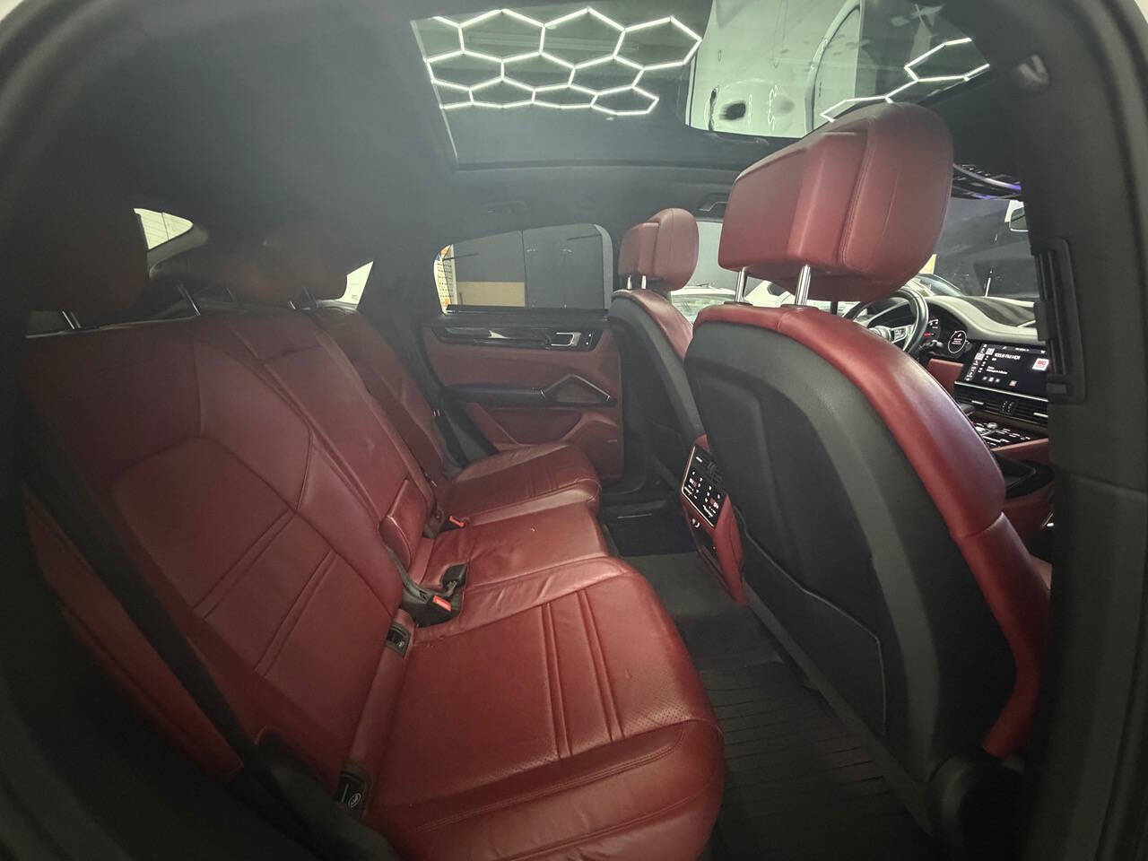 2020 Porsche Cayenne S Coupe AWD 4dr SUV - White exterior view 16