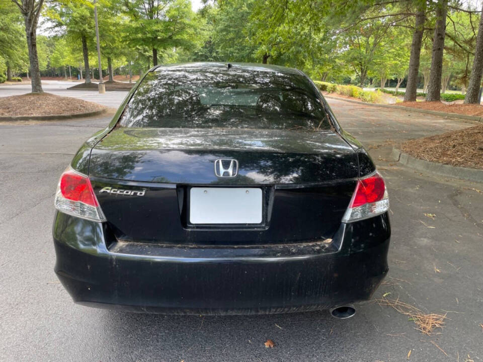 2010 Honda Accord for sale at Megamotors JRD in Alpharetta, GA