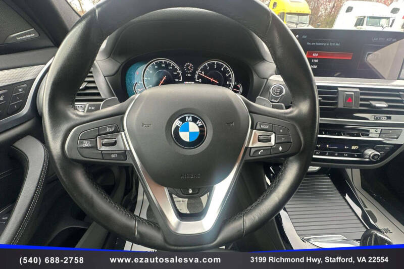 2018 BMW X3 M40i