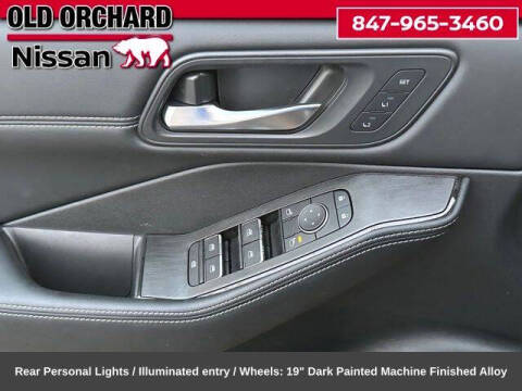 2025 Nissan Rogue SL
