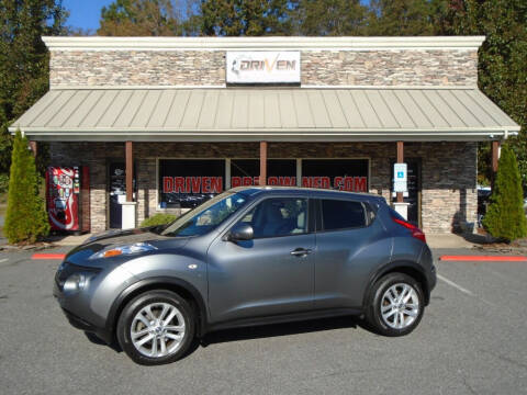 2014 Nissan JUKE for sale at Driven Pre-Owned in Lenoir NC