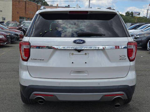 2016 Ford Explorer Limited
