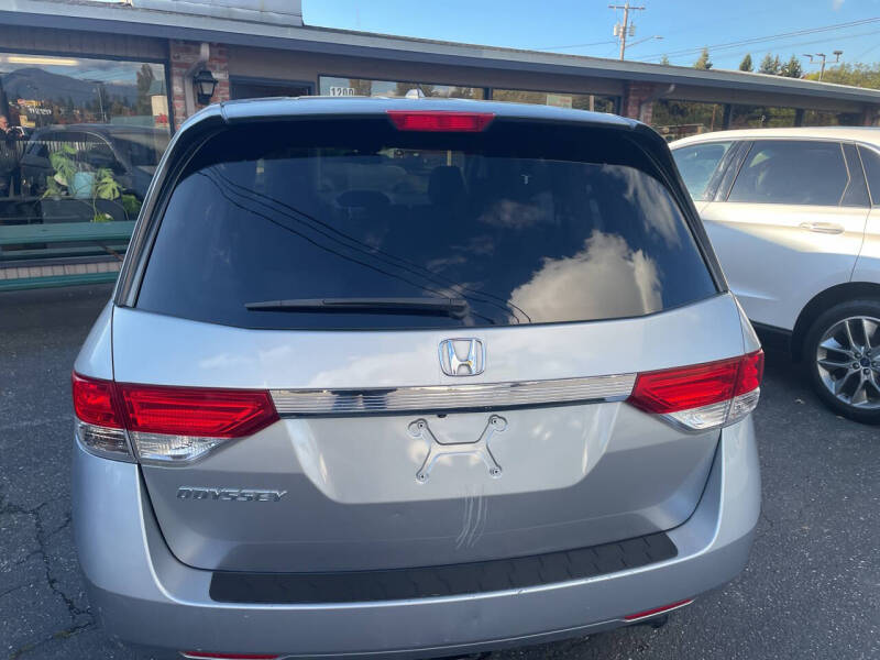 2017 Honda Odyssey EX-L