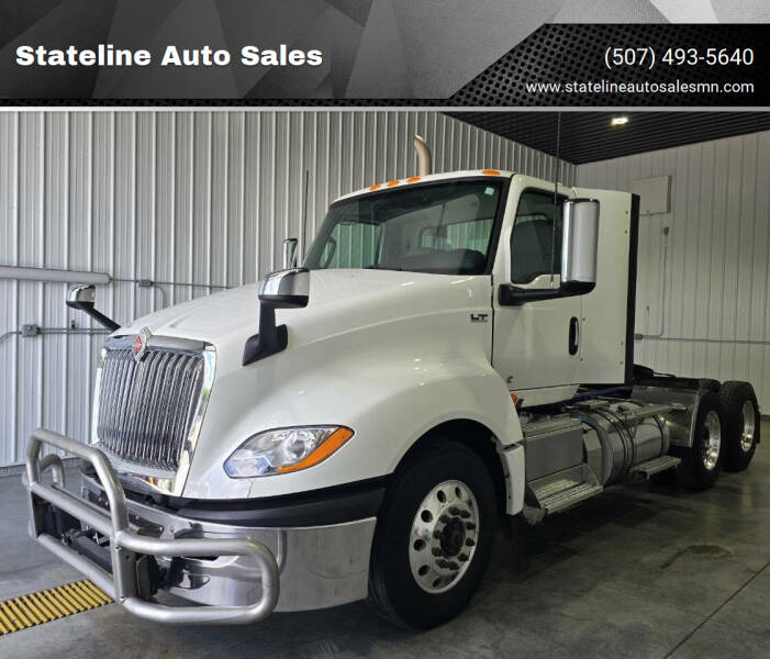 2019 International LT625 for sale at Stateline Auto Sales in Mabel MN
