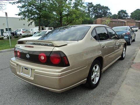 2004 Chevrolet Impala LS