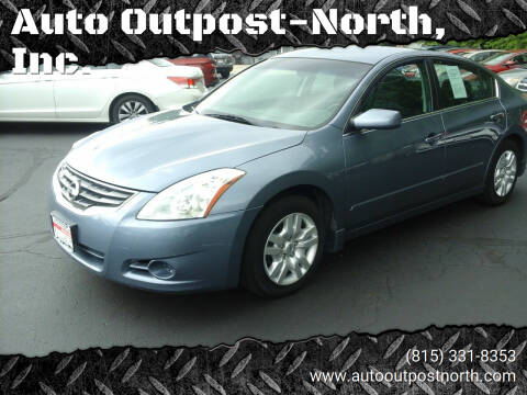 2010 Nissan Altima for sale at Auto Outpost-North, Inc. in McHenry IL