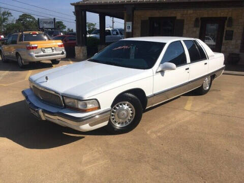 1996 Buick Roadmaster for sale at Tyler Car  & Truck Center in Tyler TX