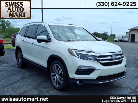 2017 Honda Pilot Touring