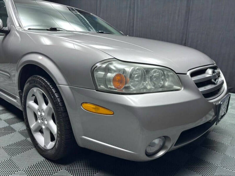 2002 Nissan Maxima