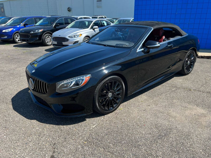 2017 Mercedes-Benz S-Class S 550