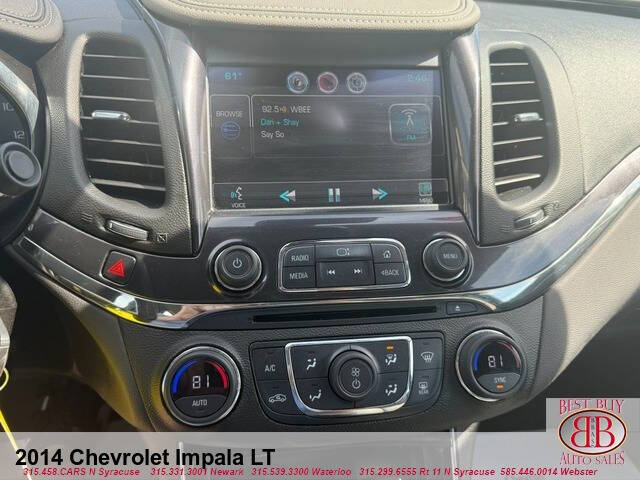 2014 Chevrolet Impala LT