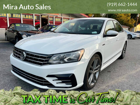 2018 Volkswagen Passat for sale at Mira Auto Sales in Raleigh NC