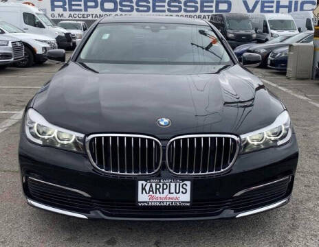 2019 BMW 7 Series 740i