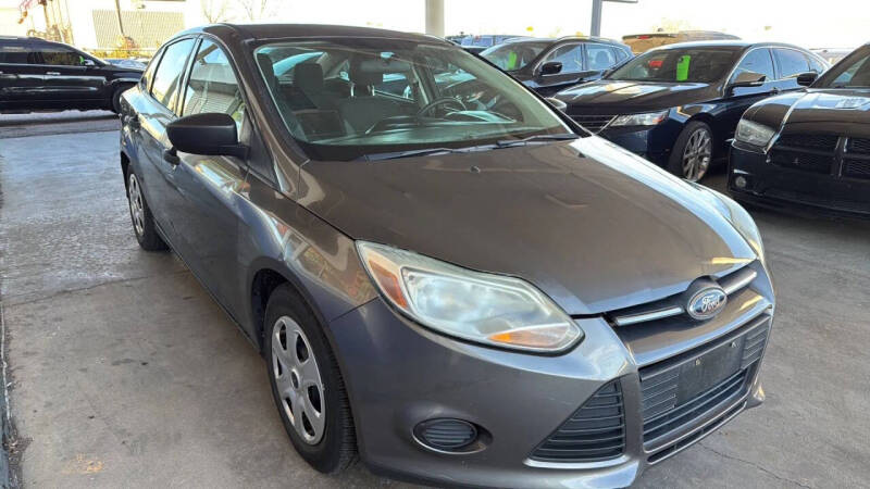 2013 Ford Focus S