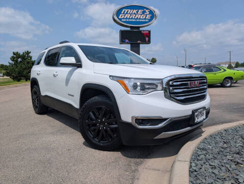 2017 GMC Acadia SLT-1