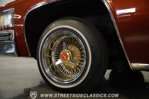 1977 Cadillac DeVille