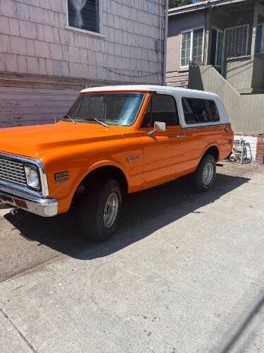 1972 Chevrolet Blazer