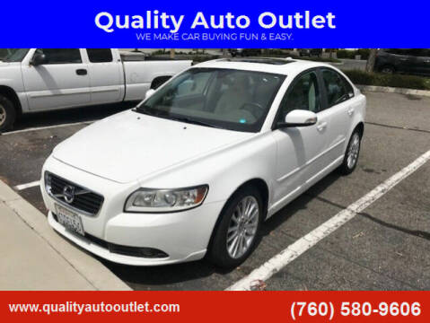 2011 Volvo S40 for sale at Quality Auto Outlet in Vista CA