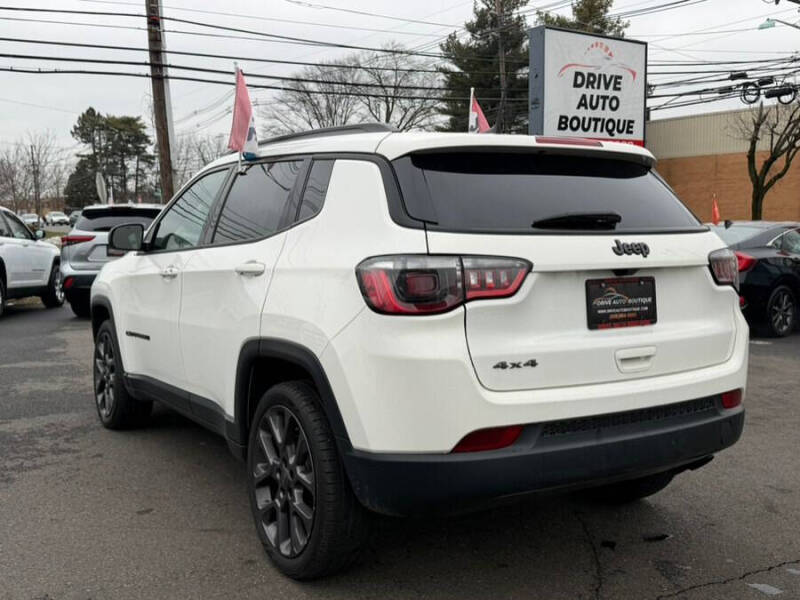 2021 Jeep Compass 80th Anniversary Edition