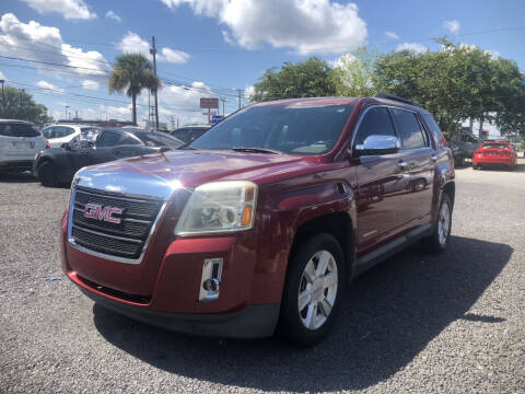 2012 GMC Terrain for sale at Lamar Auto Sales in North Charleston SC