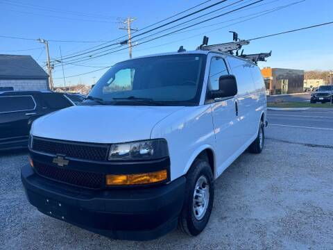 2018 Chevrolet Express for sale at Mutual Motors in Hyannis MA