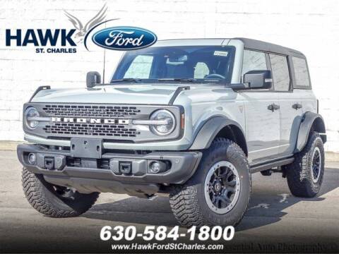 2023 Ford Bronco for sale at Hawk Ford of St. Charles in Saint Charles IL