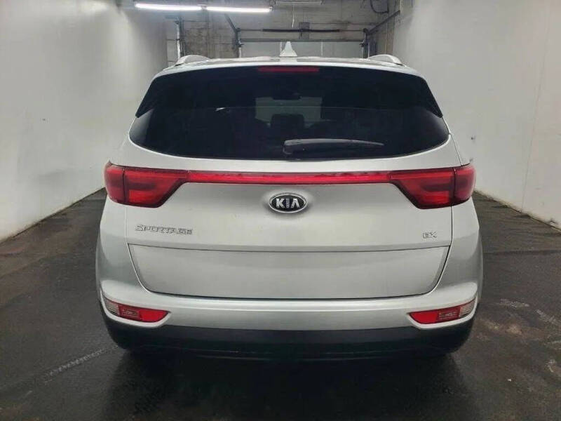 2017 Kia Sportage EX