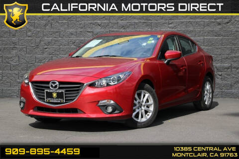 2016 Mazda MAZDA3 i Touring