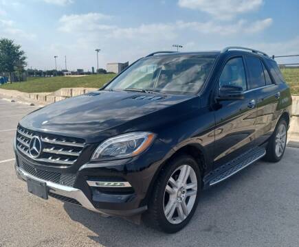 2015 Mercedes-Benz M-Class for sale at Texas National Auto Sales LLC in San Antonio TX