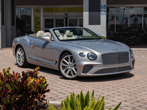2022 Bentley Continental GTC V8