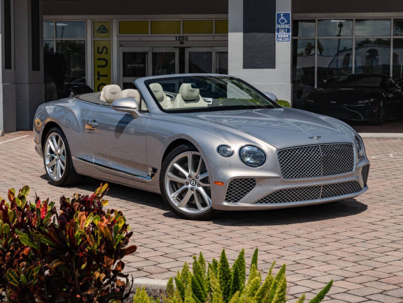 2022 Bentley Continental GTC V8