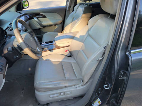 2012 Acura MDX SH-AWD w/Tech