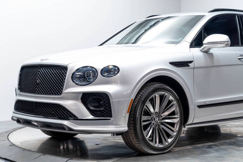 2021 Bentley Bentayga Speed