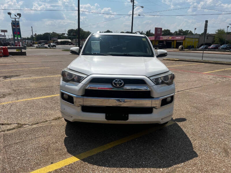 2017 Toyota 4Runner Limited