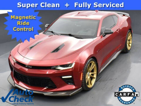 2018 Chevrolet Camaro for sale at CTCG AUTOMOTIVE in Newark NJ