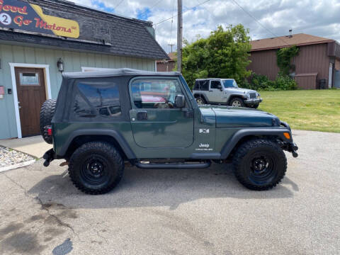 2004 Jeep Wrangler X