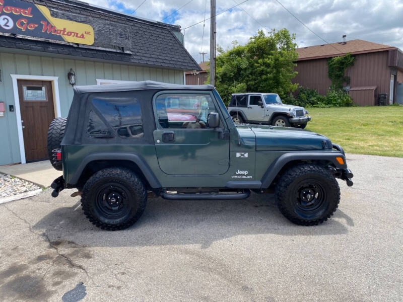 2004 Jeep Wrangler X