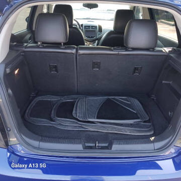 2014 Chevrolet Sonic LTZ Auto