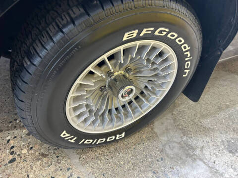 1982 Pontiac Firebird SE