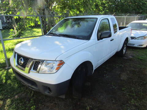 2019 Nissan Frontier for sale at New Gen Motors in Bartow FL