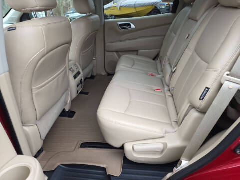 2019 Nissan Pathfinder Platinum