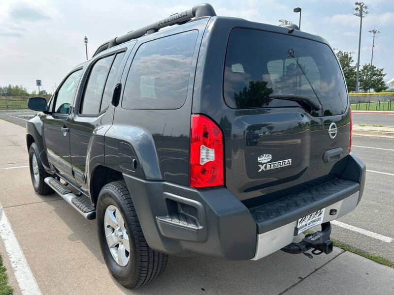 2012 Nissan Xterra