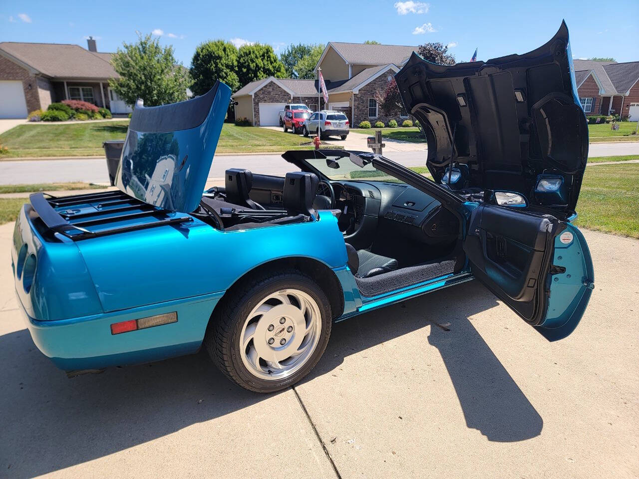 1993 Chevrolet Corvette for sale at Denny Dotson Automotive in Johnstown, OH