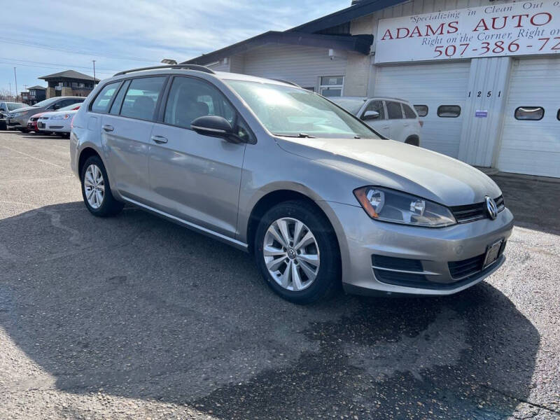 2017 Volkswagen Golf SportWagen for sale at Adams Auto Sales Inc in Mankato MN
