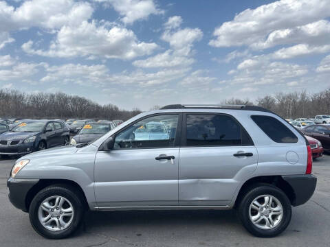 2006 Kia Sportage for sale at CARS PLUS CREDIT in Independence MO