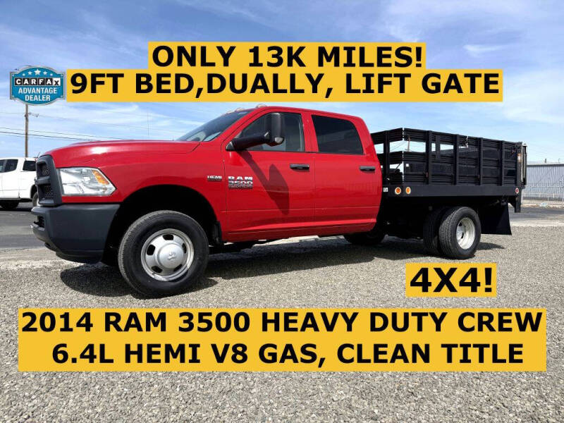 2014 RAM Ram 3500 Chassis Cab Tradesman's photo