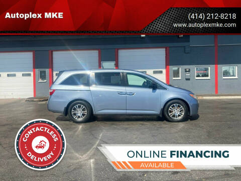 2013 Honda Odyssey for sale at Autoplexmkewi in Milwaukee WI
