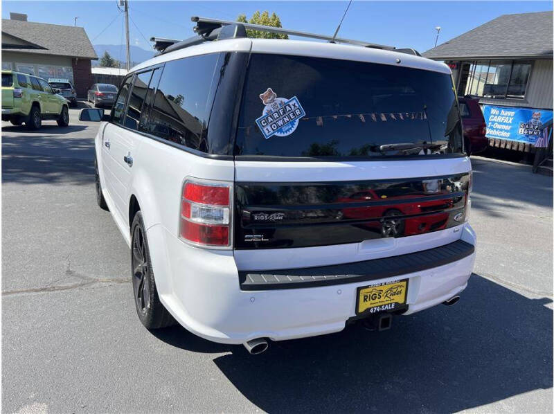 2018 Ford Flex SEL