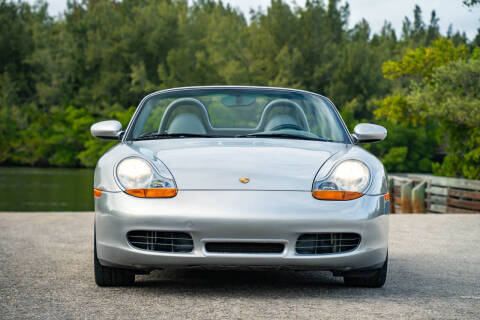 2001 Porsche Boxster S