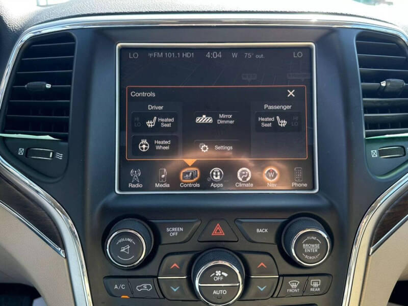 2016 Jeep Grand Cherokee Limited